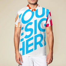 Lade das Bild in den Galerie-Viewer, Multi-Image-Druck Fußball WM Fußballtrikot Jersey Fußball Trikot Herren 3Z06 mit Fotos Muster Text Logo selbst gestalten und bedrucken