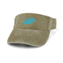 Lade das Bild in den Galerie-Viewer, Visor (1-St) Sonnenvisor mit Schirm aus hochwertiger Baumwolle mit Foto / Text selbst gestalten und bedrucken