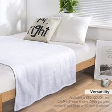Lade das Bild in den Galerie-Viewer, Beidseitig-Druck Anti-Pilling-Flanell Decke Flauschige Decke Tagesdecke Kuscheldecke in verschiedene Größen selbst gestalten und bedrucken
