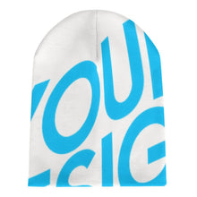 Lade das Bild in den Galerie-Viewer, Einzelbilddruck Volldruck Strickmütze Beanie Wintermütze für Herren und Damen mit Fotos Muster Text Logo selbst gestalten und bedrucken