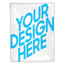 Lade das Bild in den Galerie-Viewer, Wandteppiche Tapisserie Wandtuch Wandbehang mit Foto Text Logo selbst gestalten und bedrucken