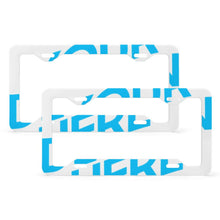 Lade das Bild in den Galerie-Viewer, Kennzeichenhalter / Auto Nummernschild Halterung / Kennzeichenrahmen mit Vier flache Löcher ( ein Paar ) mit Foto selbst gestalten und bedrucken