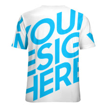Lade das Bild in den Galerie-Viewer, T-Shirt Voll Druck TSHIRT für Männer Herren mit Foto Text selbst gestalten und bedrucken