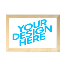 Lade das Bild in den Galerie-Viewer, Holzbrett-Rahmen Bild 20*30cm selbst gestalten und bedrucken