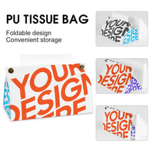 Lade das Bild in den Galerie-Viewer, Multi-Image-Druck Tissue Box Papiertuch Behälter Papiertuchbox Taschentuchbox mit Fotos Muster Text Logo selbst gestalten und bedrucken
