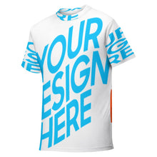 Lade das Bild in den Galerie-Viewer, Multi-Image-Design Kurzarm T-Shirt TSHIRT Mesh - Mädchen / Jungen - selbst gestalten und bedrucken