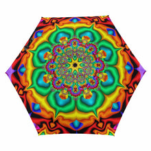 Lade das Bild in den Galerie-Viewer, 5-Falt Regenschirm Außendruck / Innenvinyl mit All-Over-Druck selbst gestalten und bedrucken