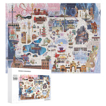 Lade das Bild in den Galerie-Viewer, 500 Teile / 1000 Teile Holz Foto Puzzle selbst gestalten und bedrucken