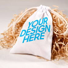 Lade das Bild in den Galerie-Viewer, 12*18cm Beidseitiger Druck Oxford Kordelzugbeutel selbst gestalten und bedrucken