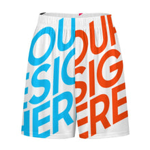 Lade das Bild in den Galerie-Viewer, Multi-Image-Design Herren Männer Schlafhose Kurz Pyjamashorts Mix & Relax LM012 mit Foto Design Motiv Text selbst gestalten und bedrucken