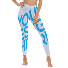 Lade das Bild in den Galerie-Viewer, Sport Yoga Freizeithose lang Damen / Frauen selbst gestalten und bedrucken