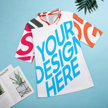 Lade das Bild in den Galerie-Viewer, Fußballtrikot Heimspieltrikot Trikot mit vollem Druck XT für Herren Männer mit Foto selbst gestalten und bedrucken