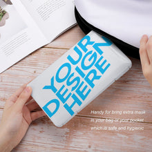 Lade das Bild in den Galerie-Viewer, Maskenbox / Aufbewahrungsbox für Masken mit Foto selbst gestalten und bedrucken