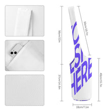 Lade das Bild in den Galerie-Viewer, Einzelbild-Design Aufbewahrungstasche für Yogamatten mit Foto Design Motiv Text selbst gestalten und bedrucken
