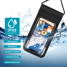 Lade das Bild in den Galerie-Viewer, Wasserdichte Handytasche mit Foto - Teil Druck - selbst gestalten und bedrucken