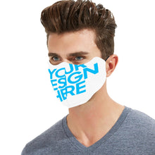 Lade das Bild in den Galerie-Viewer, Dreidimensionale Gesichtsmasken KZ11 selbst gestalten