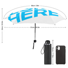 Lade das Bild in den Galerie-Viewer, 5-Falt Regenschirm Außendruck / Innenvinyl mit All-Over-Druck selbst gestalten und bedrucken