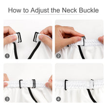 Lade das Bild in den Galerie-Viewer, Friseurschürze Friseurumhang für Damen / Herren mit Fotos Muster Text Logo selbst gestalten und bedrucken