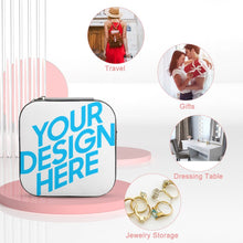 Lade das Bild in den Galerie-Viewer, Schmuckkästchen Schmuckschatulle Schmuckkassette mit Foto Text selbst gestalten und bedrucken