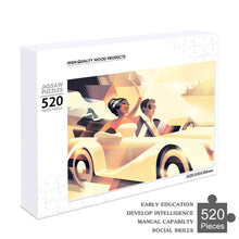 Lade das Bild in den Galerie-Viewer, 520 Teile Holz Puzzle Fotopuzzle selbst gestalten und bedrucken