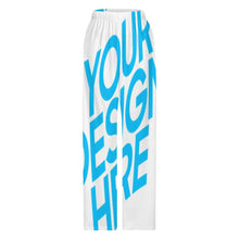 Lade das Bild in den Galerie-Viewer, Einzelbild-Design Kinder Jungen / Mädchen Pyjama Hose Schlafanzughose Schlafhose D31P mit Foto Design Motiv Text selbst gestalten und bedrucken