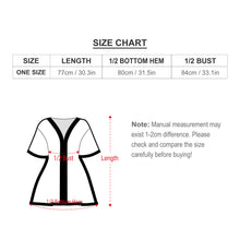 Lade das Bild in den Galerie-Viewer, Schöner getreifter Strandkimono ZS907 mit tiefe V-Ausschnitt selbst gestalten und bedrucken