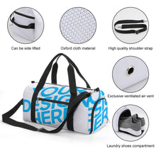Lade das Bild in den Galerie-Viewer, Sporttasche A017 / Duffelbag mit Foto selbst gestalten und bedrucken