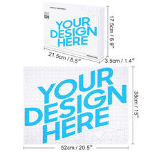 Lade das Bild in den Galerie-Viewer, 520 Teile Holz Puzzle Fotopuzzle selbst gestalten und bedrucken