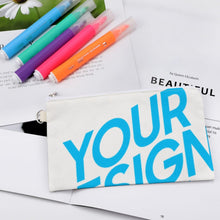 Lade das Bild in den Galerie-Viewer, Geldbörsen / Geldbeutel aus Segeltuch mit Foto selbst gestalten und bedrucken