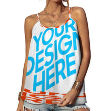 Lade das Bild in den Galerie-Viewer, Einzelbild Design Tank Top für Damen / Frauen NK mit Fotos Muster Text Logo selbst gestalten und bedrucken