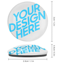 Lade das Bild in den Galerie-Viewer, Runde Glas Kühlschrankmagnete 3cm mit Fotos / Bilder selbst gestalten und bedrucken