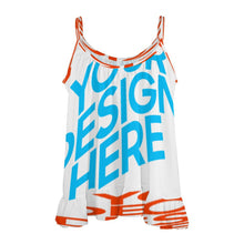 Lade das Bild in den Galerie-Viewer, Einzelbild Design Tank Top für Damen / Frauen NK mit Fotos Muster Text Logo selbst gestalten und bedrucken