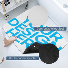 Lade das Bild in den Galerie-Viewer, Super saugfähige Fußmatte Badematte Bodenmatte aus Kieselalgenschlamm schnell trocknend mit Fotos Text selbst gestalten und bedrucken