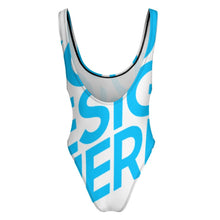 Lade das Bild in den Galerie-Viewer, Einzelbild-Design 2023 NEW Badeanzug LT3214 Damen 1-St mit Fotos Muster Text Logo selbst gestalten und bedrucken