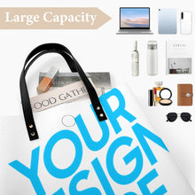 Lade das Bild in den Galerie-Viewer, Damen Leder Handtasche Shopper mit Foto Design Motiv Text selbst gestalten und bedrucken