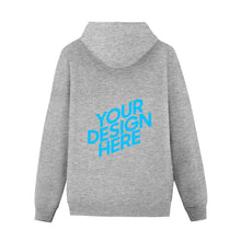 Lade das Bild in den Galerie-Viewer, Herren Kapuzenpullover ohne Tasche Rückendruck selbst gestalten und bedrucken