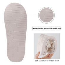 Lade das Bild in den Galerie-Viewer, One-Size Damen / Frauen zu Hause Hausschuhe Pantoffeln aus Baumwolle mit Foto selbst gestalten und bedrucken