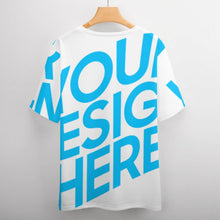Lade das Bild in den Galerie-Viewer, Einzelbilddruck Kurzarm T-Shirt TSHIRT mit Brusttasche NTREV2 für Herren mit Fotos Muster Text Logo selbst gestalten und bedrucken