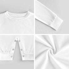 Lade das Bild in den Galerie-Viewer, Einzelbild-Design Langarmbody Baby Bodysuit Langarm mit Foto Design Motiv Text selbst gestalten und bedrucken