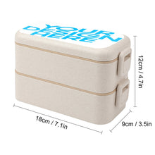 Lade das Bild in den Galerie-Viewer, Brotdose / Frühstücksdose / Brotbox mit Foto selbst gestalten und bedrucken