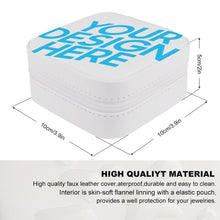 Lade das Bild in den Galerie-Viewer, Schmuckkästchen / Schmuckkasten mit Foto Text selbst gestalten und bedrucken