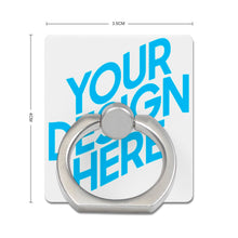 Lade das Bild in den Galerie-Viewer, Quadratischer Handy Ring selbst gestalten und bedrucken