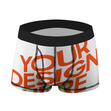 Lade das Bild in den Galerie-Viewer, Multi-Image-Druck Männer / Herren Boxer Slip mit Fotos Muster Text Logo selbst gestalten und bedrucken