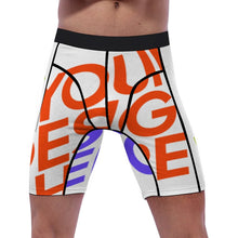 Lade das Bild in den Galerie-Viewer, Multi-Image-Druck Männer / Herren Short Kompressionsshort Boxerhose Unterhose Unterwäsche K40 mit Fotos Muster Text Logo selbst gestalten und bedrucken