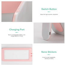 Lade das Bild in den Galerie-Viewer, Aufladbarer Handyhalter mit Foto Text selbst gestalten und bedrucken