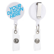 Lade das Bild in den Galerie-Viewer, Abzeichen Clip mit Foto selbst gestalten und bedrucken