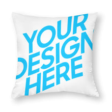 Lade das Bild in den Galerie-Viewer, Polyester Kissenbezug Kuschelkissen Kissenhülle 4er-Set mit Foto selbst gestalten und bedrucken