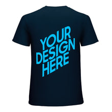 Lade das Bild in den Galerie-Viewer, Yama Gildan Premium-Baumwolle T-Shirt für Herren Männer mit Foto Text selbst gestalten und bedrucken (Auf der Rückseite gedruckt)