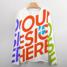 Lade das Bild in den Galerie-Viewer, Mehrbilddruck Longsleeve Shirt langarm mit Brusttasche ELREV2 für Herren / Männer mit Foto Muster Text Logo selbst gestalten und bedrucken