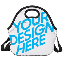 Lade das Bild in den Galerie-Viewer, PVC Lunch Bag Kühltasche Lunchtasche mit Tragegriff mit Foto / Text selbst gestalten und bedrucken